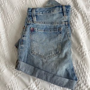 BDG Mom High Rise Jean Short
